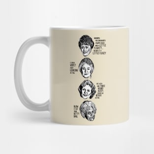 Golden Girls Quotes Mug